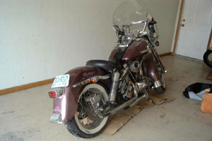 Motorcycle